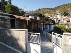 Traditional house in pelendri